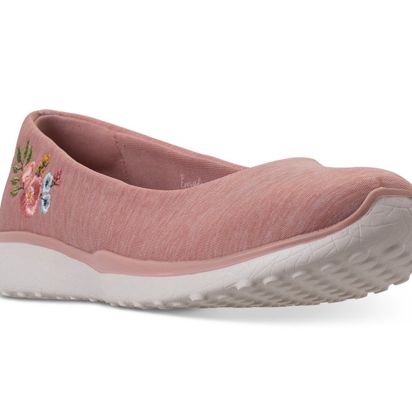 Skechers Microburst Botanical Paradise Walking Sneakers Floral Embroidery sZ 10 - Picture 1 of 8
